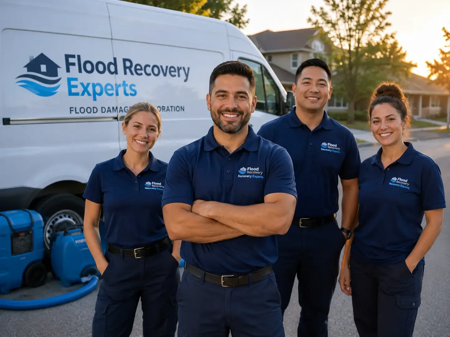 Flood Damage Cleanup company in New Weston, OH